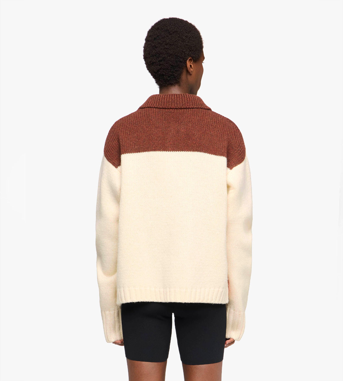 JW Andersson - House Polo Jumper Flax