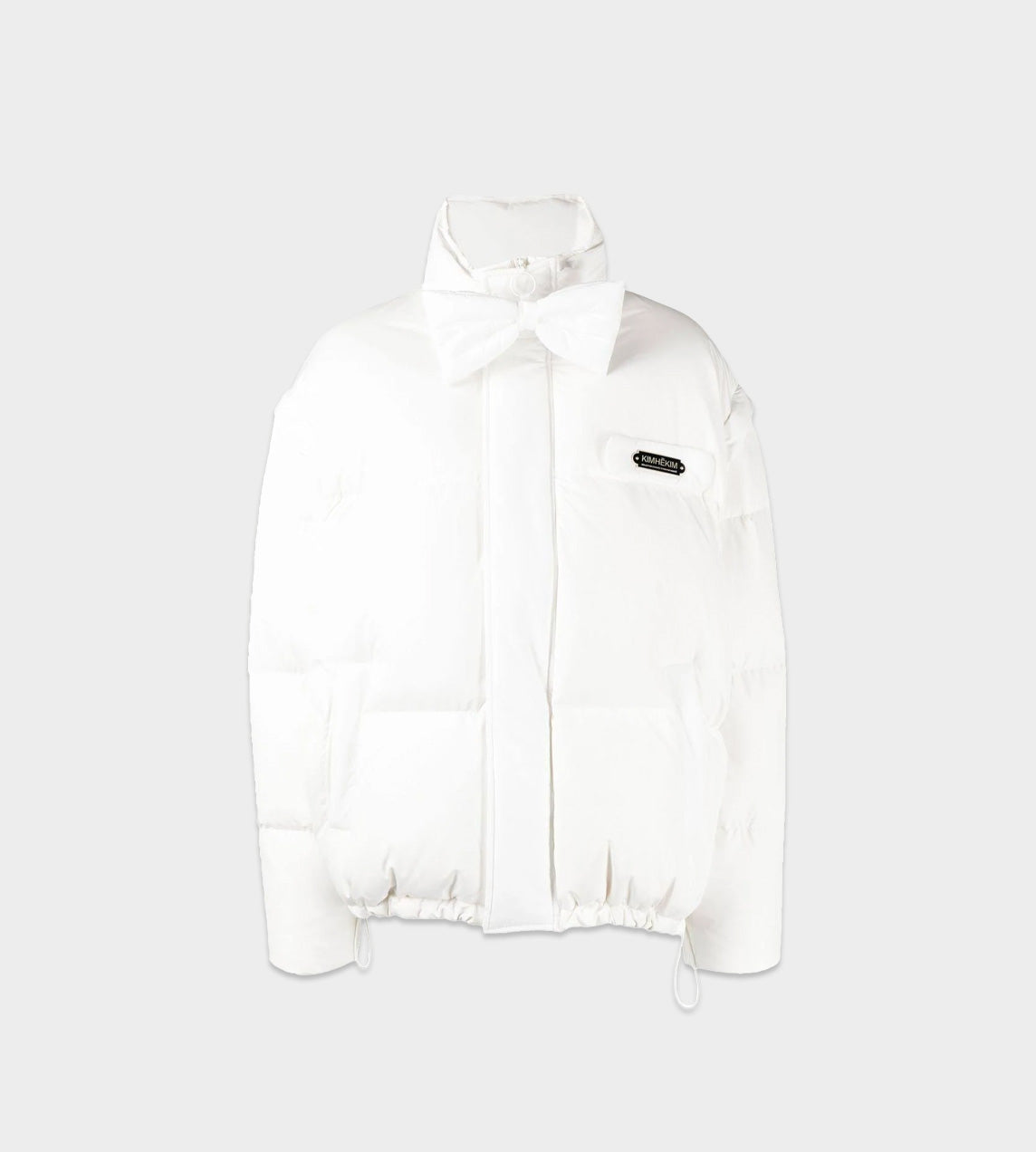 KIMHEKIM - Removable sleeves Short Puffer