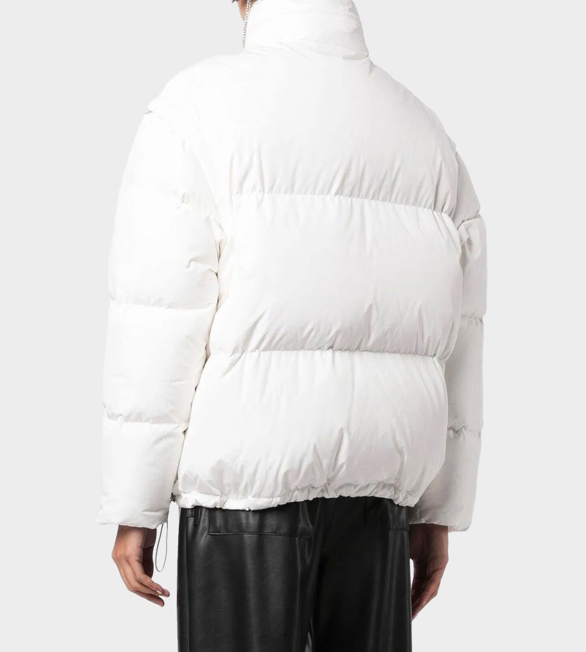 KIMHEKIM - Removable sleeves Short Puffer