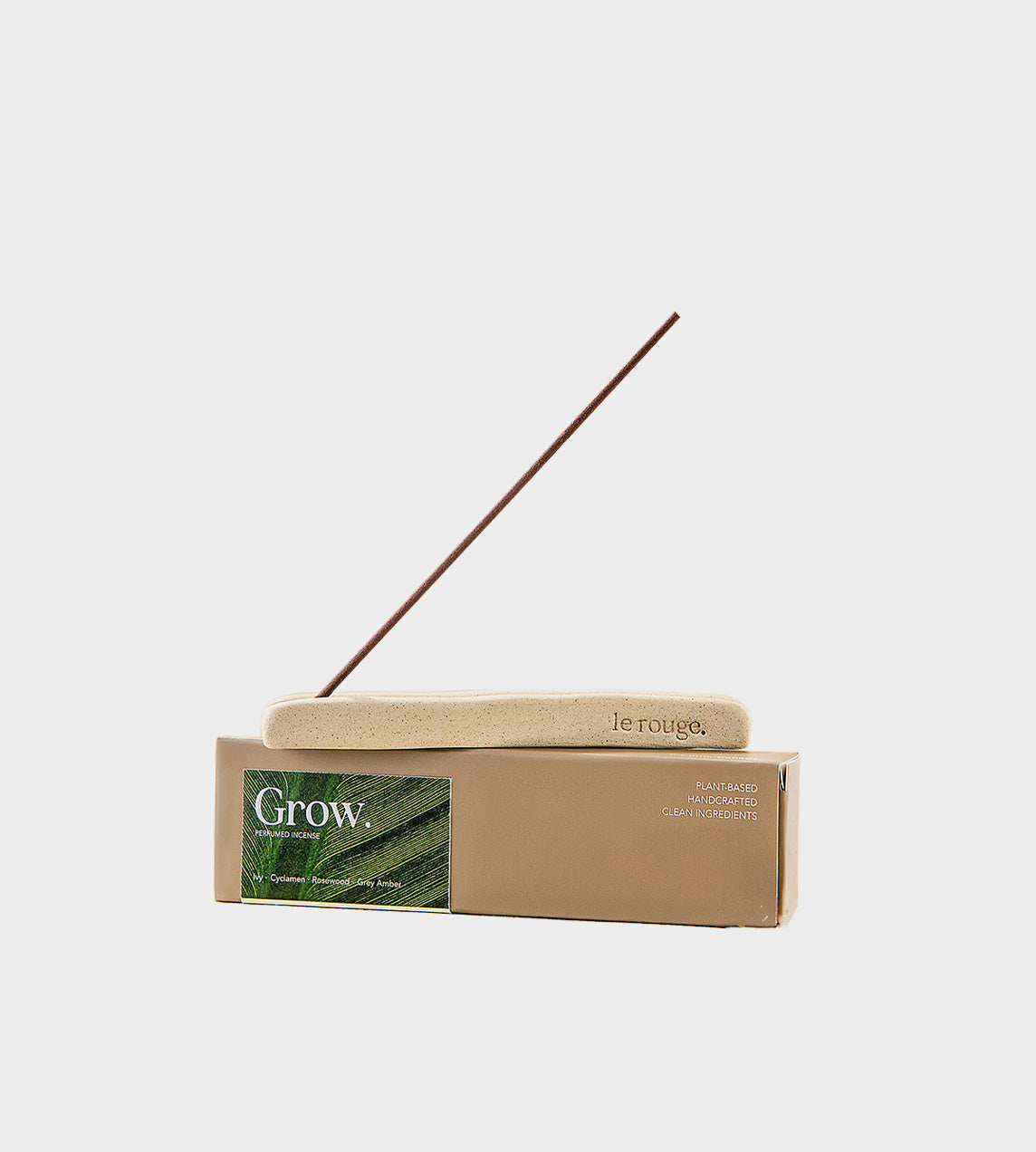 Le Rouge Life - Incense Stick & Burner Set Grow