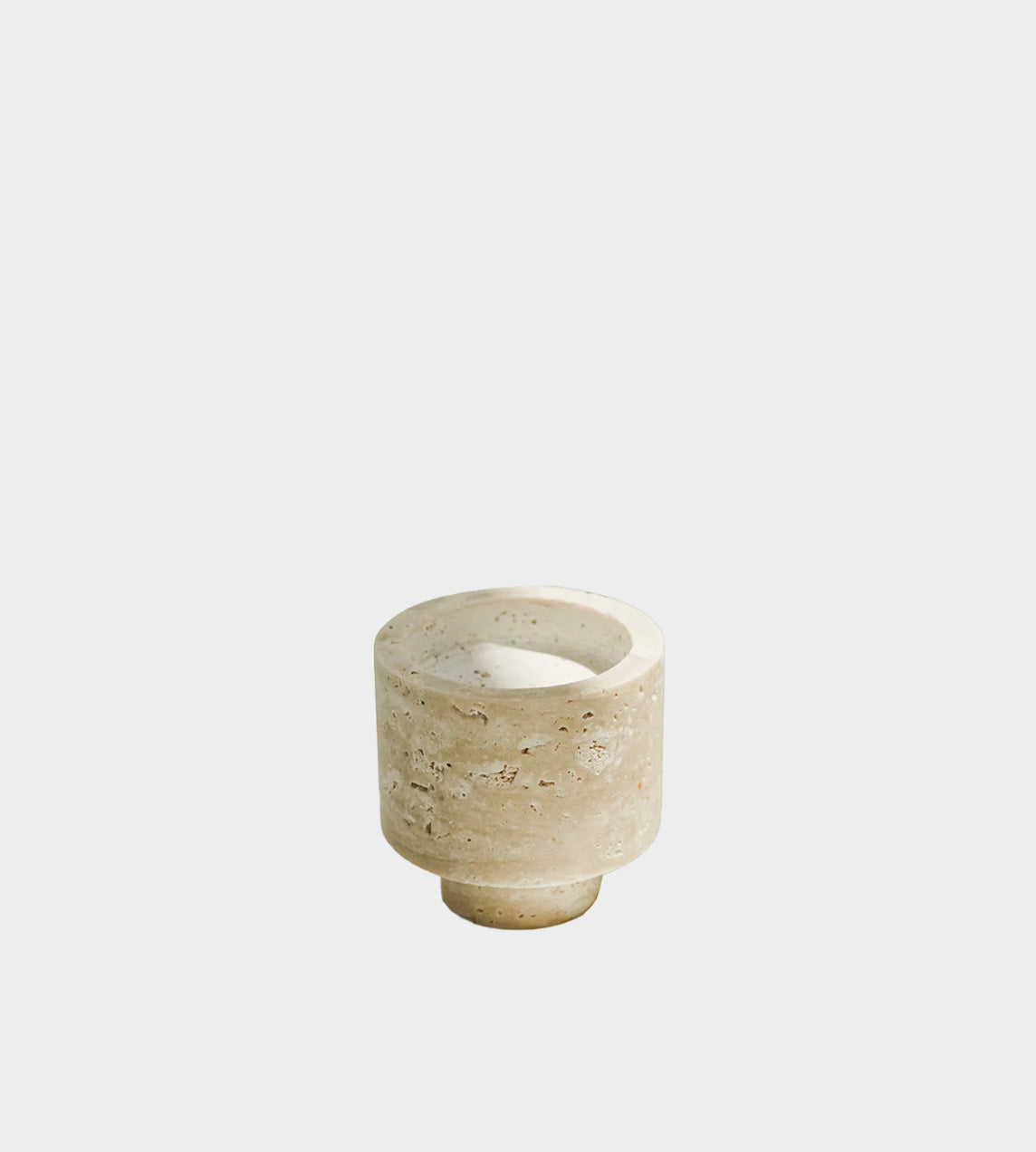 Le Rouge - Serene Marble Holder Travertine