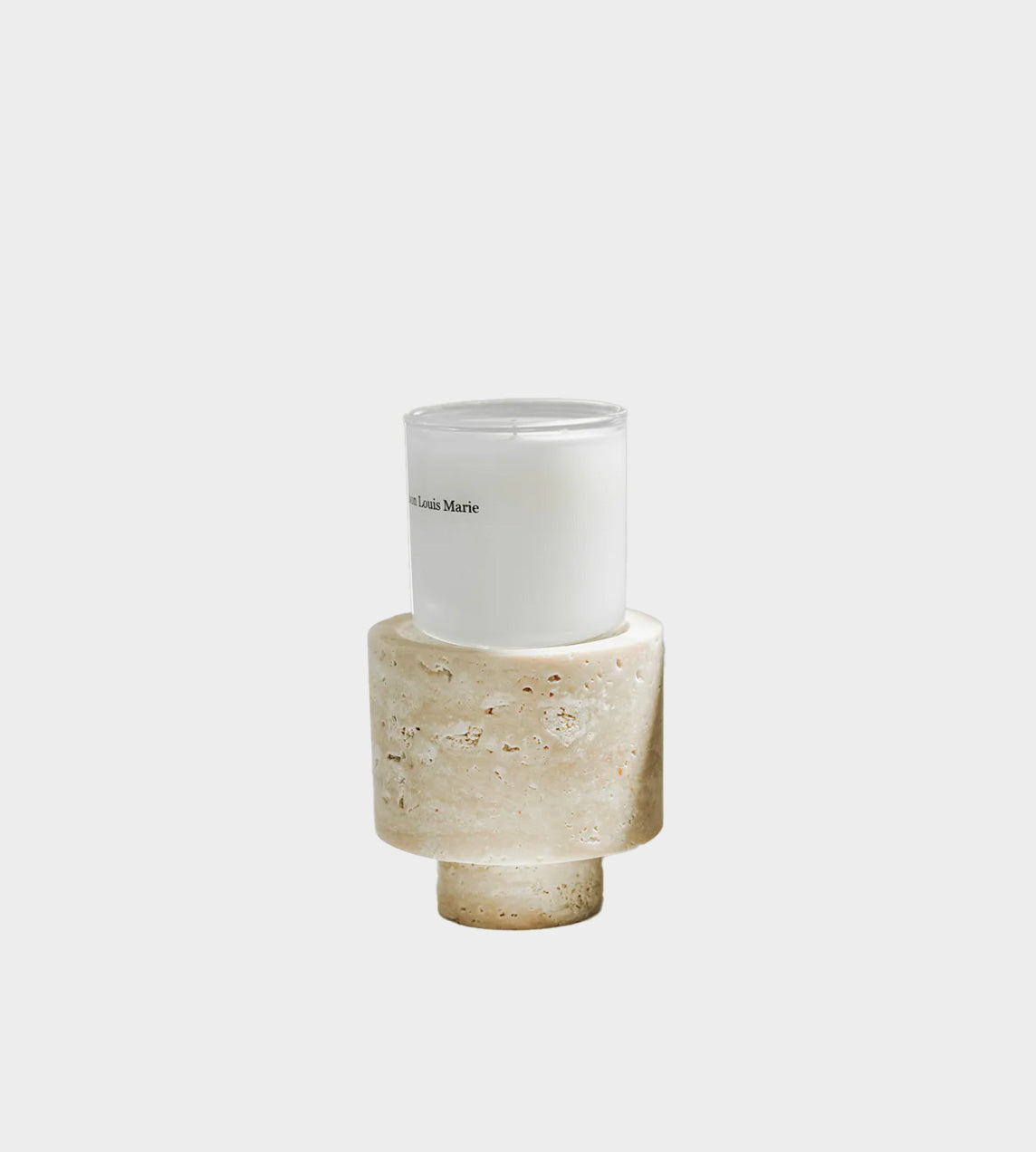 Le Rouge - Serene Marble Holder Travertine