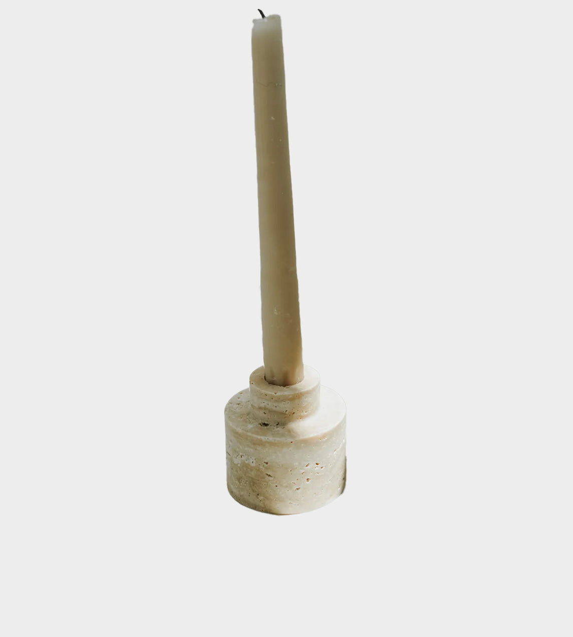 Le Rouge - Serene Marble Holder Travertine