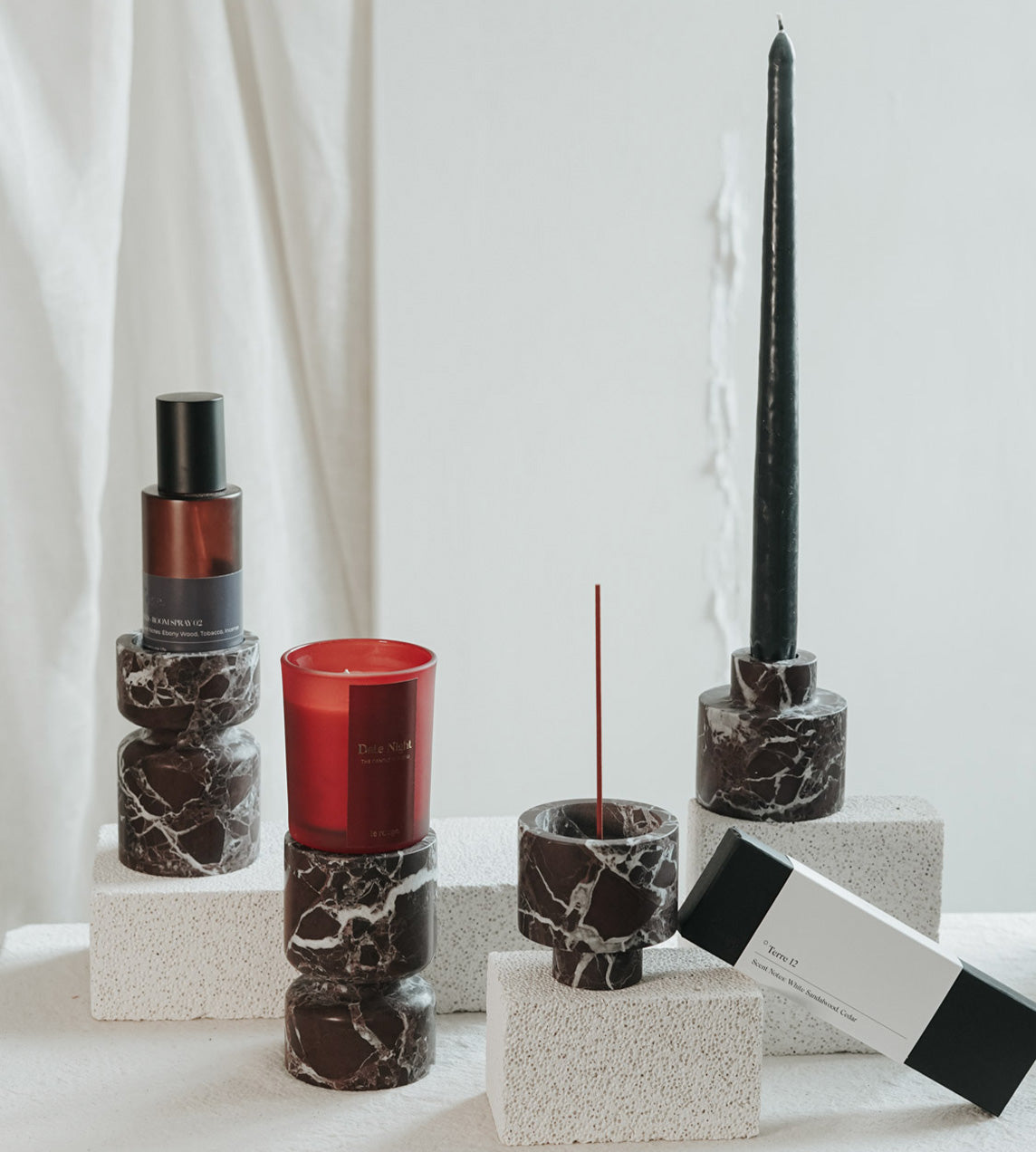 Le Rouge Life - Serene Marble Holder Rosa Levanto