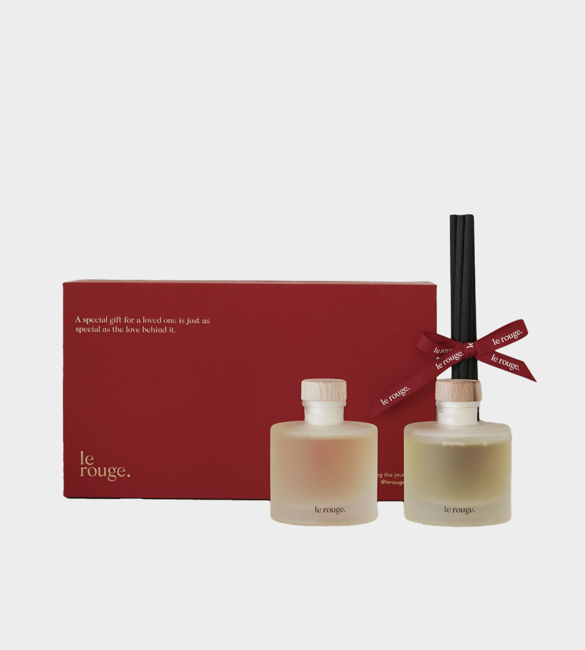 Le Rouge Life - Reed Diffuser Duo Gift Set Slow Dance