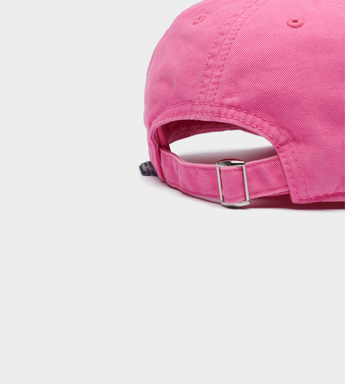 Logo Embroidered Cap Pink