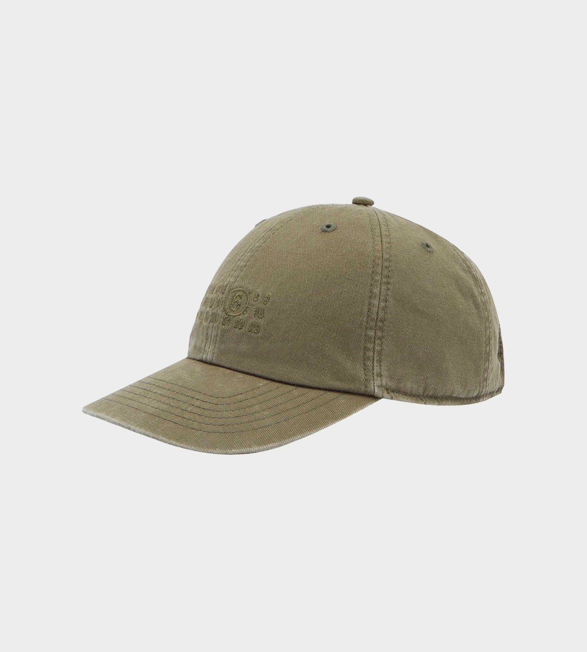 Logo Embroidered Cap Khaki