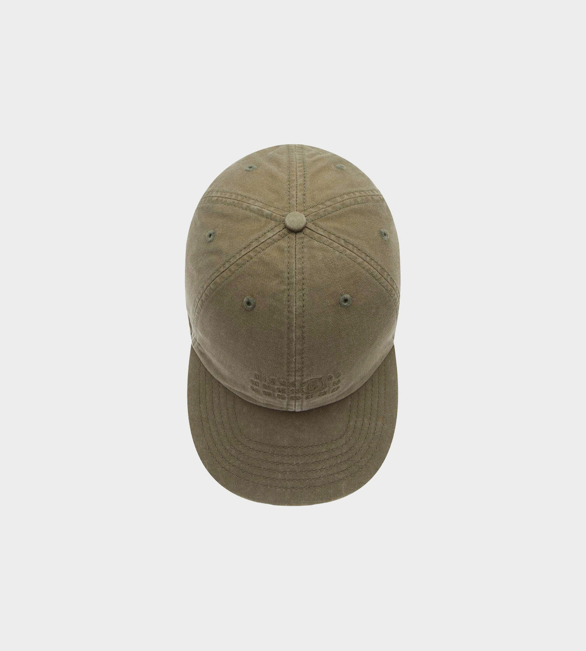 Logo Embroidered Cap Khaki