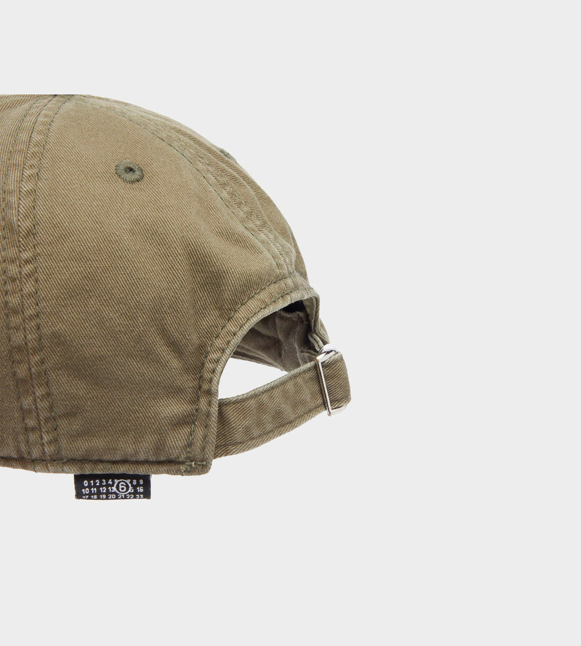 Logo Embroidered Cap Khaki