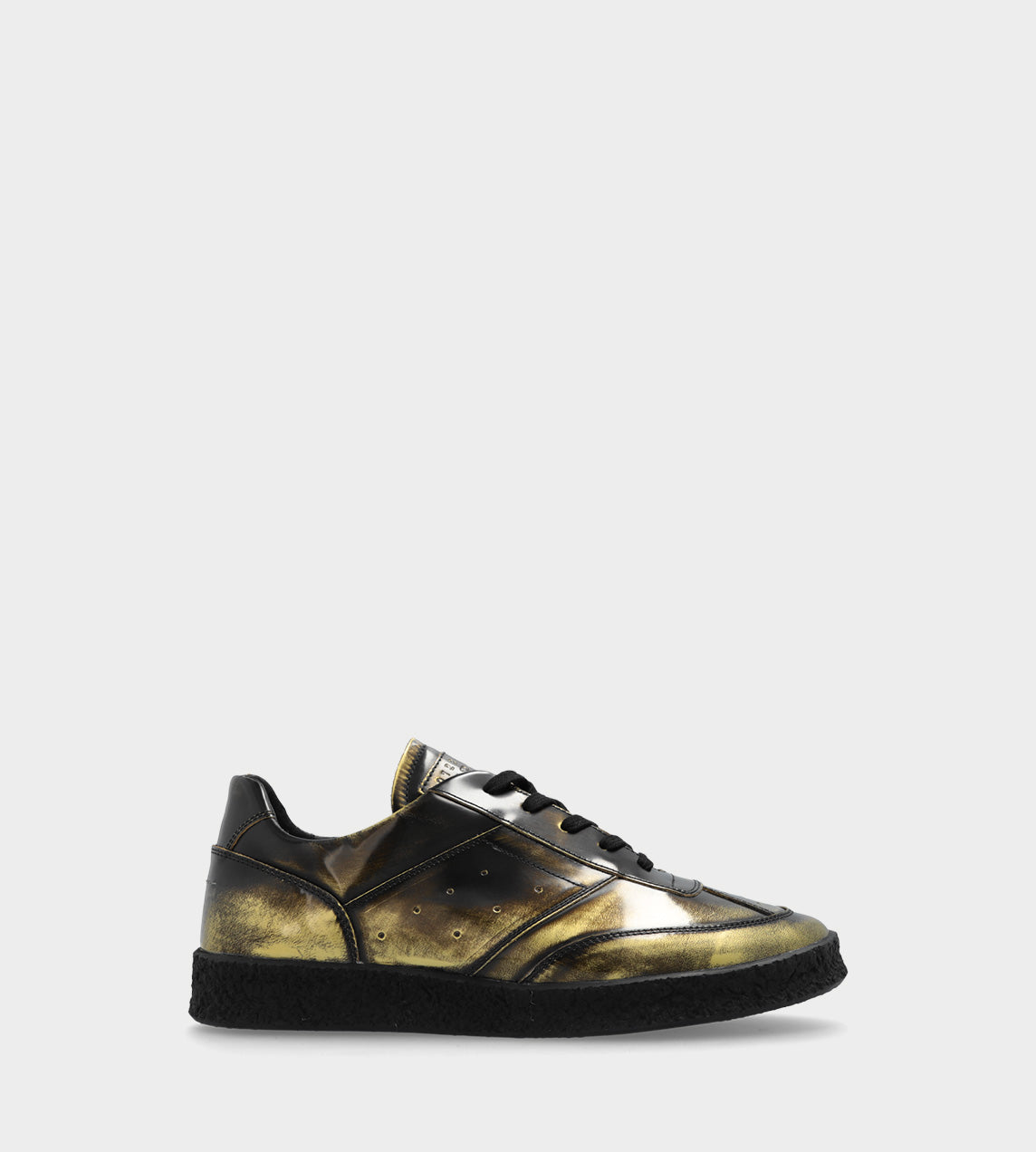 Vintage Gold 6 court sneaker