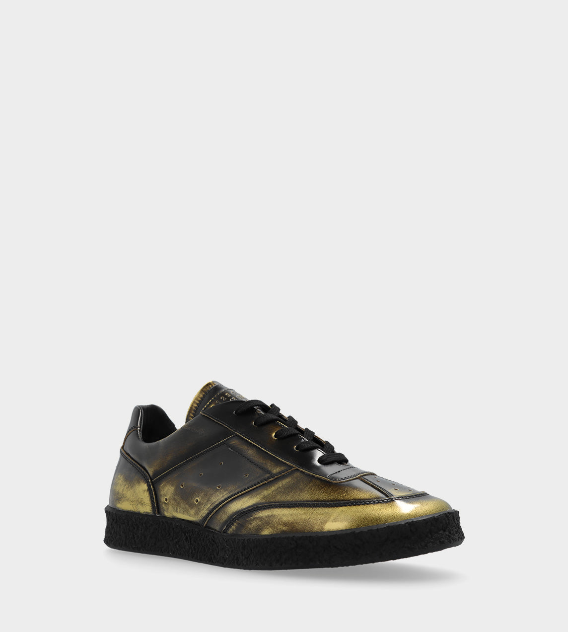 Vintage Gold 6 court sneaker