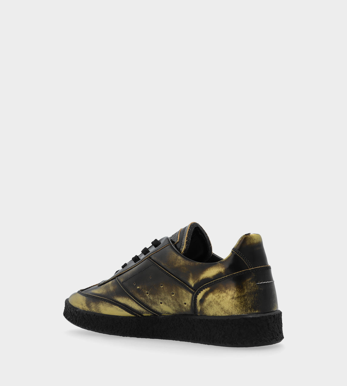 Vintage Gold 6 court sneaker