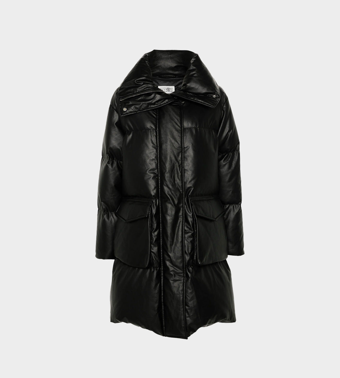 Signature Puffed Parka Black