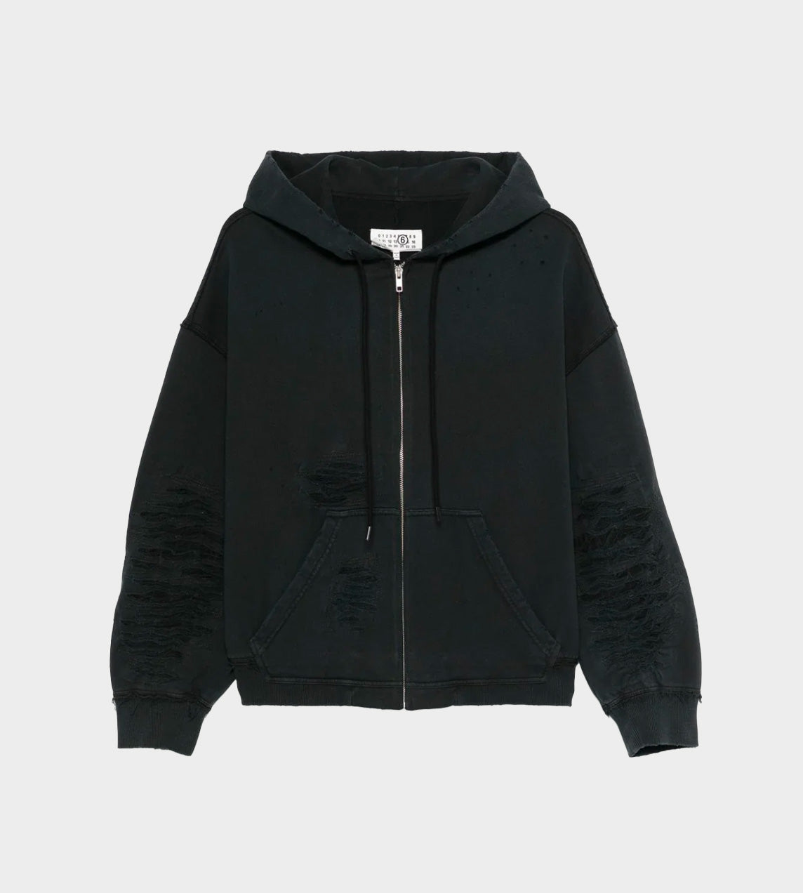 Unbrushed Sweat Hoodie Blk