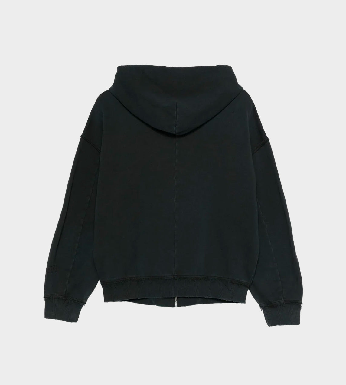 Unbrushed Sweat Hoodie Blk