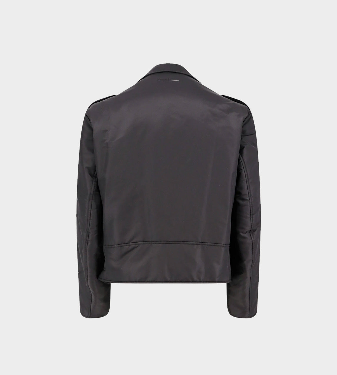 Padded Nylon Jacket  Blk