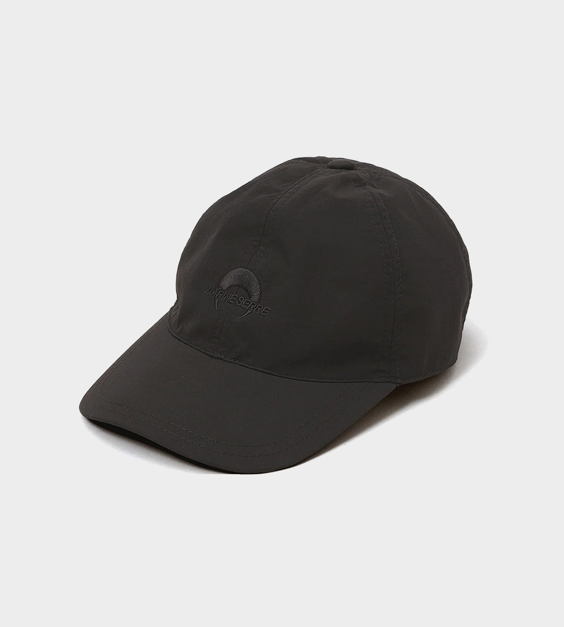 Marine Serre - MS Sport Nylon Baseball Cap Blk