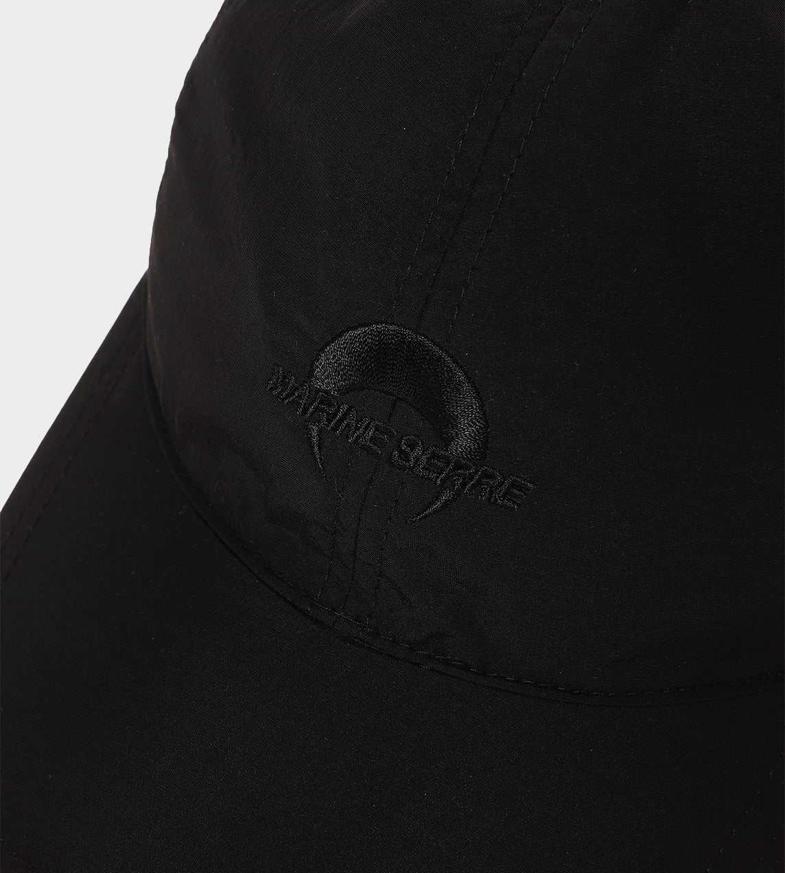 Marine Serre - MS Sport Nylon Baseball Cap Blk