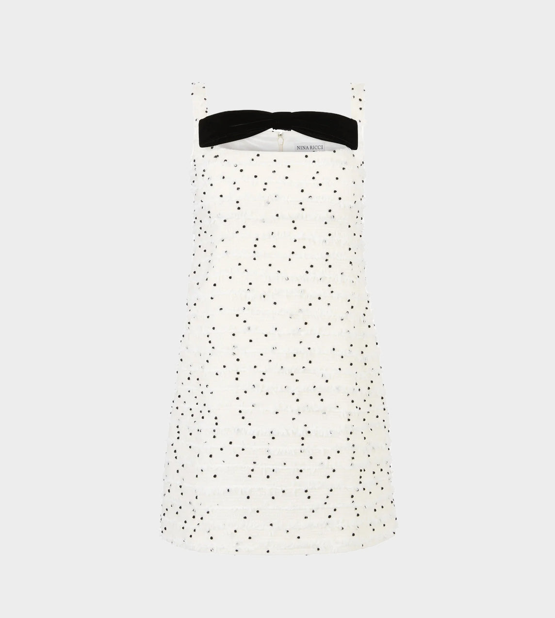 Nina Ricci - Polka Dot Mini Dress 