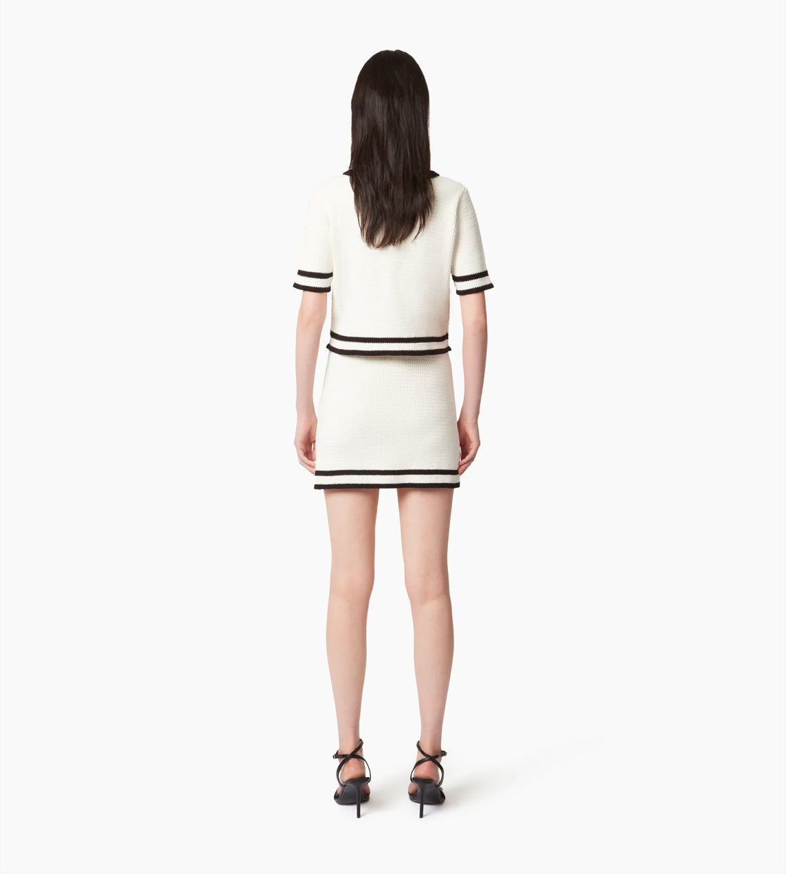 Nina Ricci - Short-sleeve Cardigan White