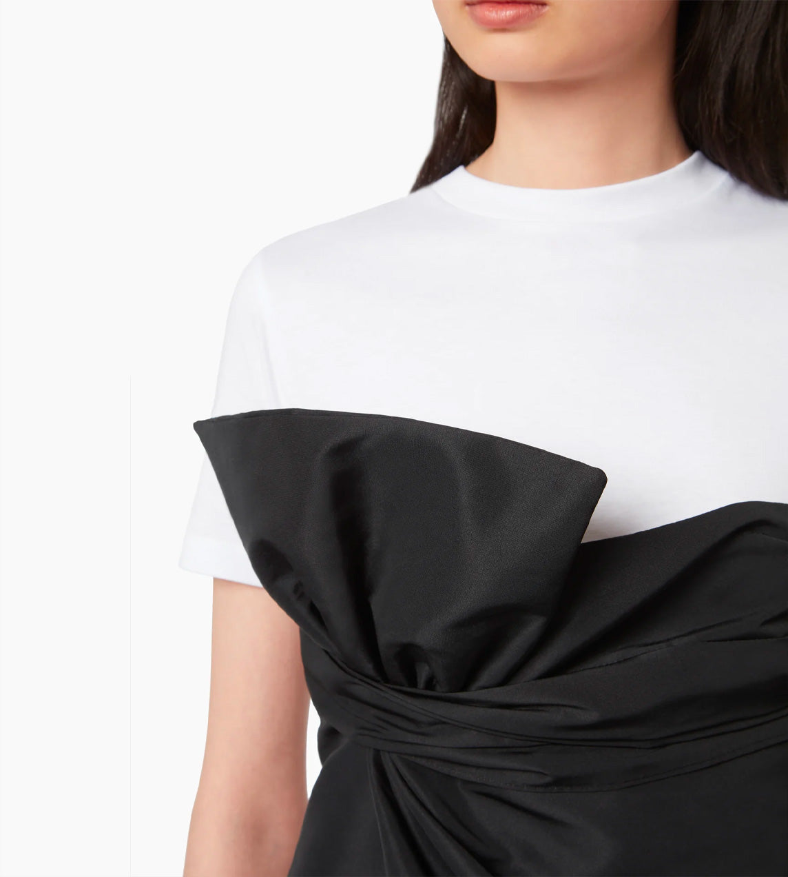 Nina Ricci - Wrap-Around Bow Tee Blk