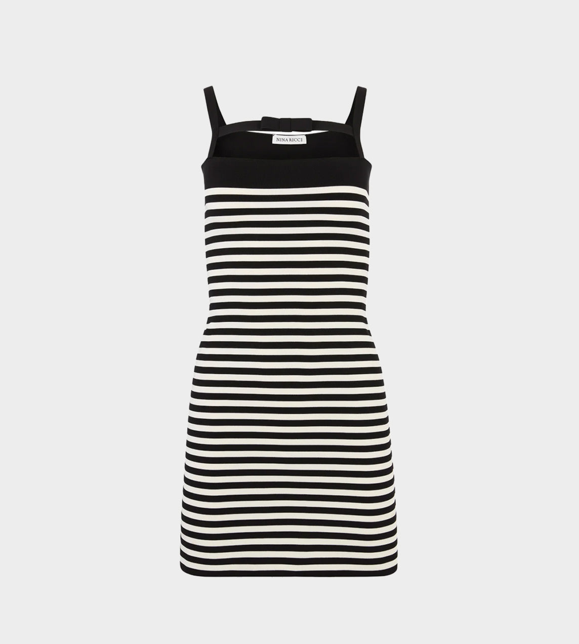 Nina Ricci - Striped Knit Dress