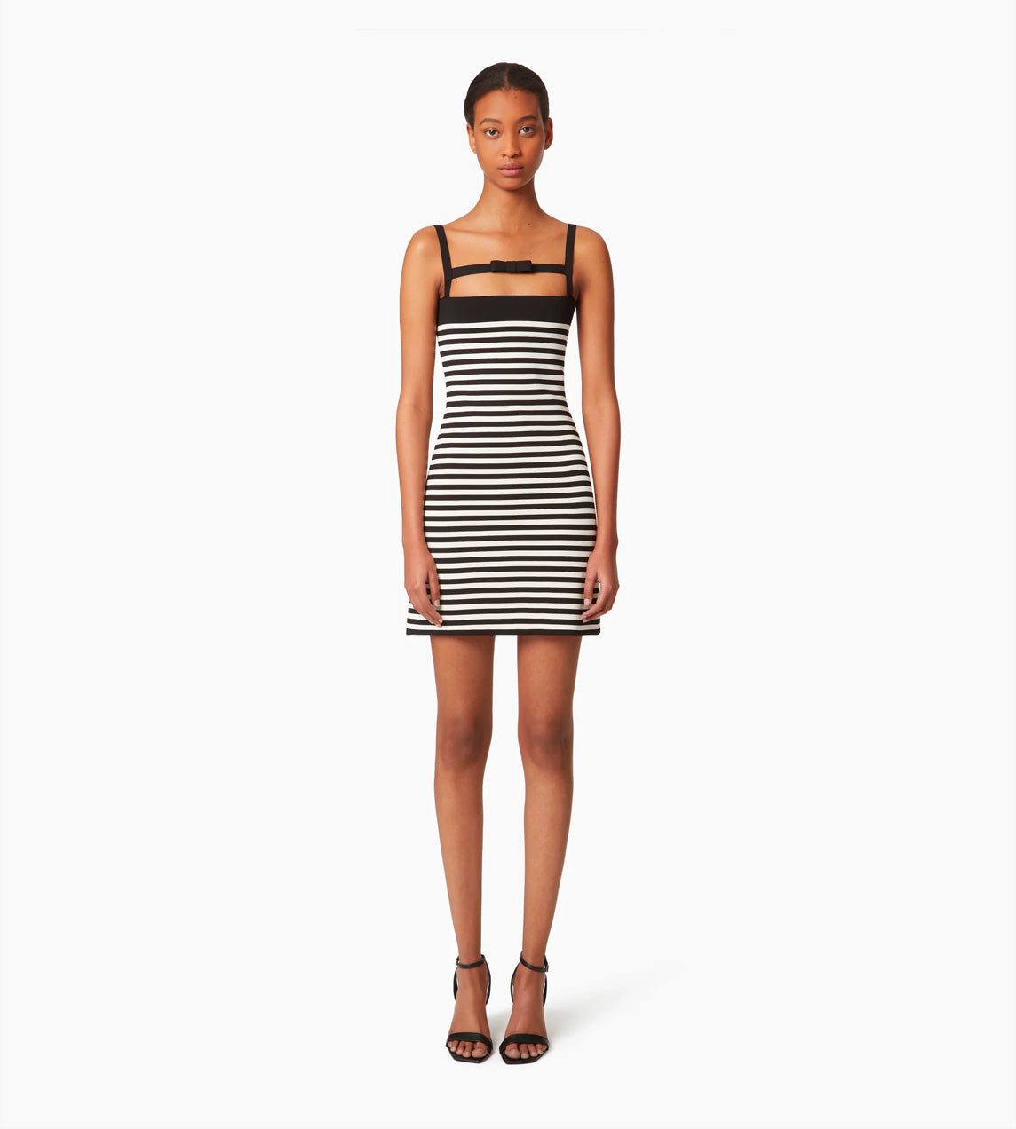 Nina Ricci - Striped Knit Dress