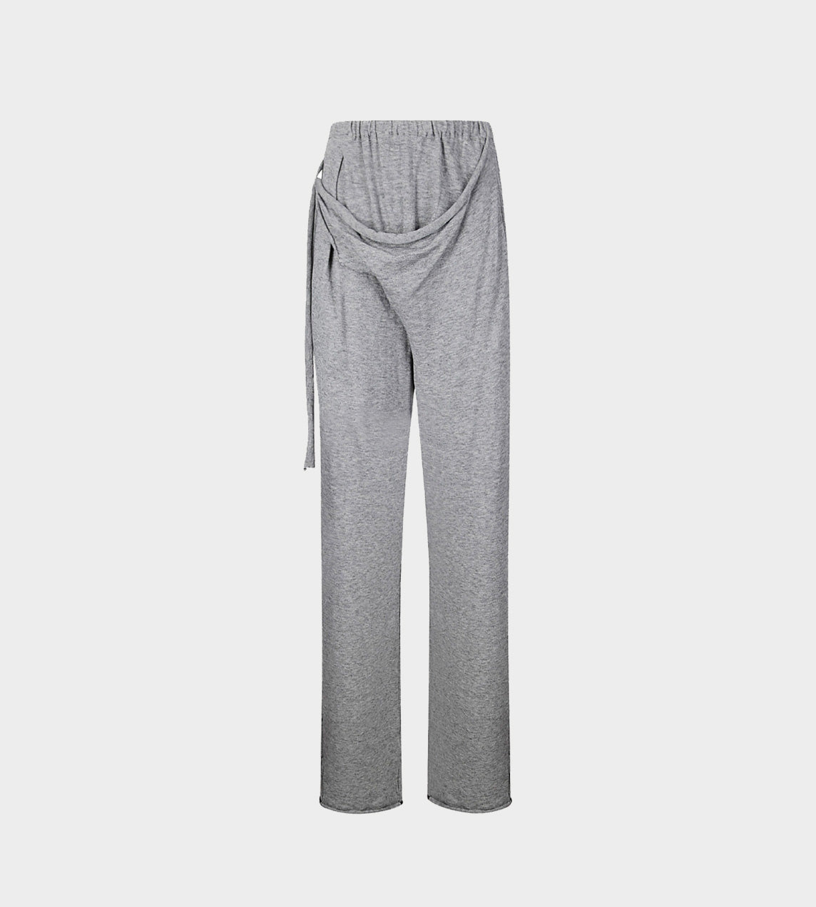 Knit Sweat Pants Grey