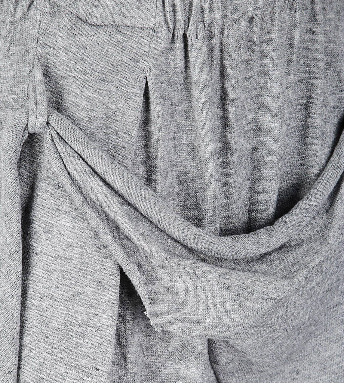 Knit Sweat Pants Grey