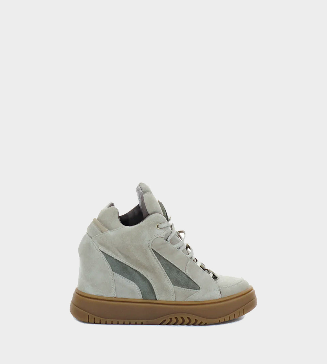 Sneaker Heel Beige