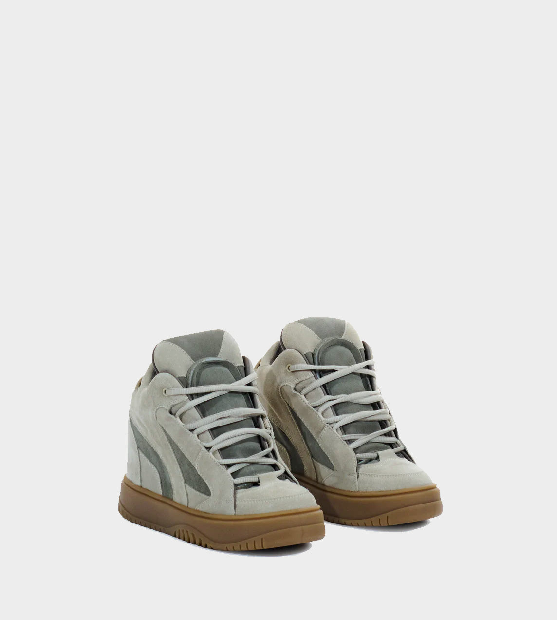 Sneaker Heel Beige