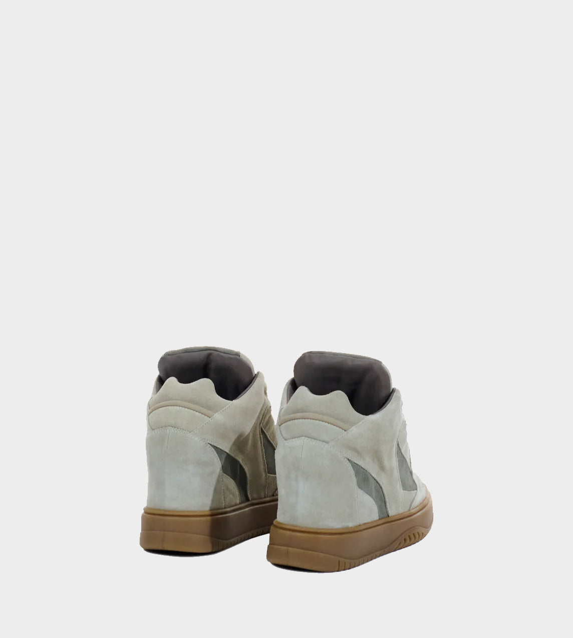 Sneaker Heel Beige