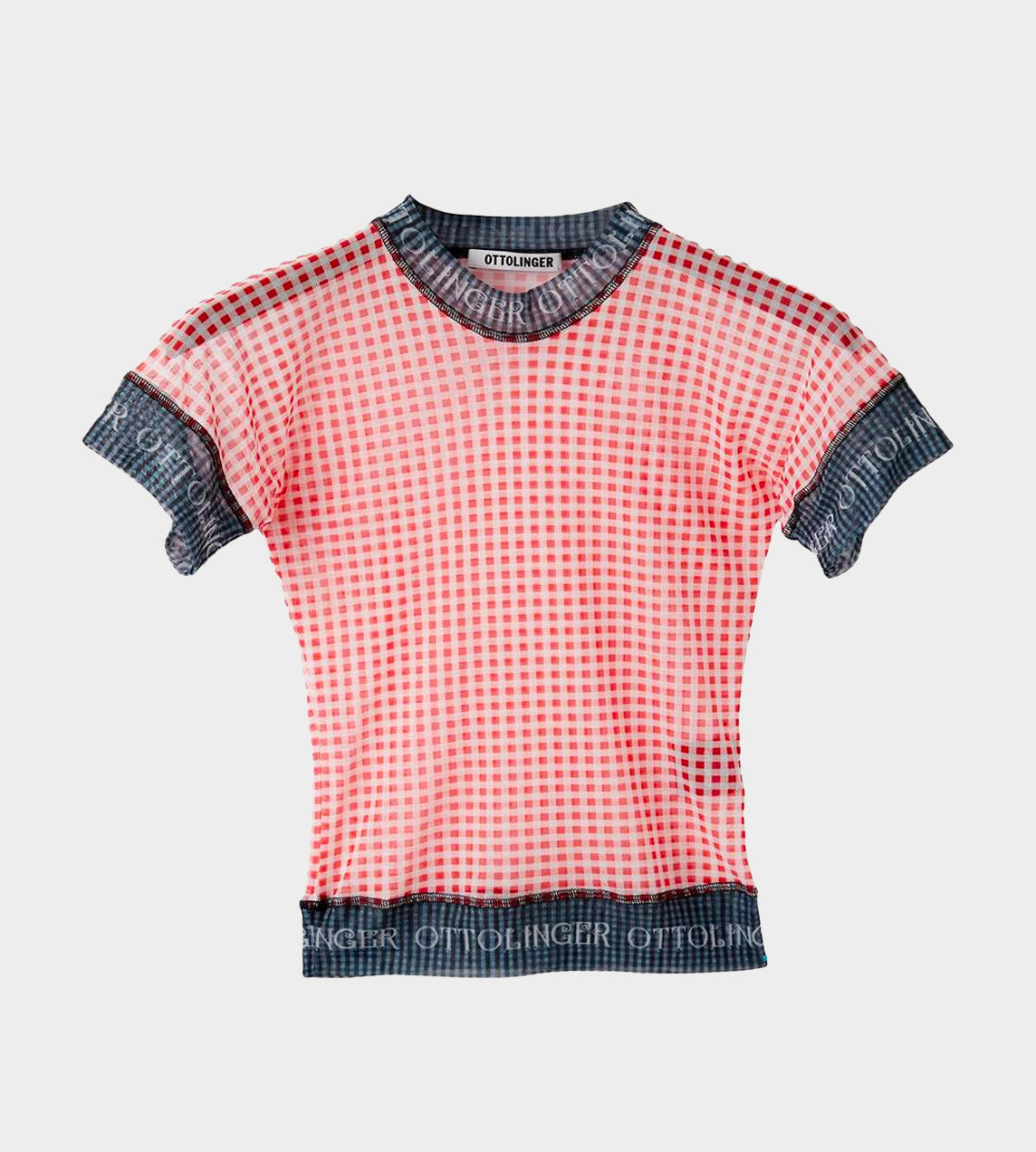 Mesh T-Shirt Red