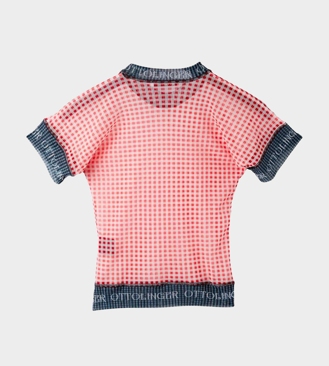 Mesh T-Shirt Red