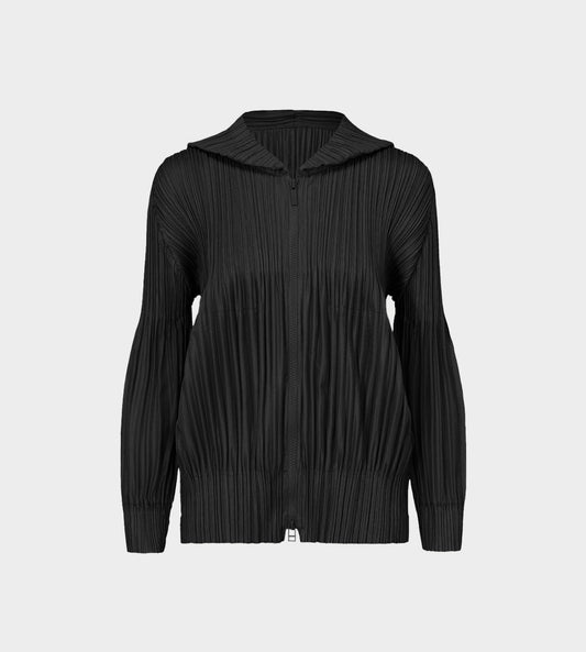 Pleats Please Issey Miyake  - Smooth Jacket black