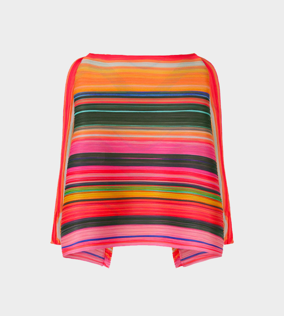 Pleats Please Issey Miyake - A-Line LS Top Pink