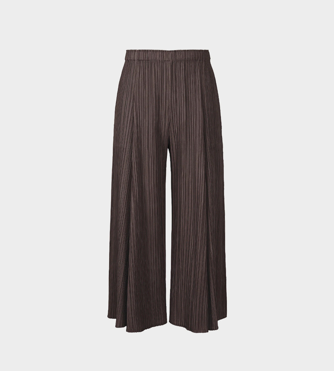 PLEATS PLEASE ISSEY MIYAKE - MC Sept Wide Leg Pants Chocolate