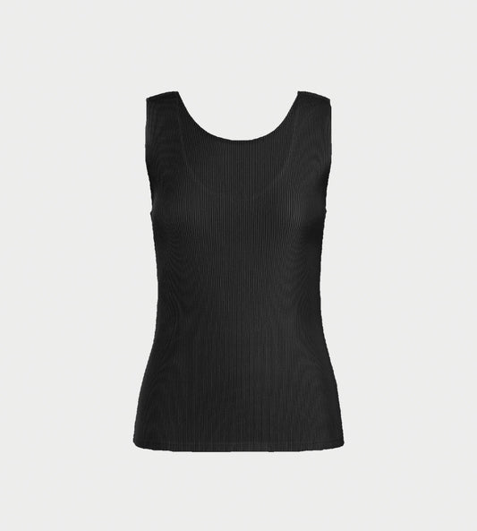 Mist Tank Top Dk Charcoal