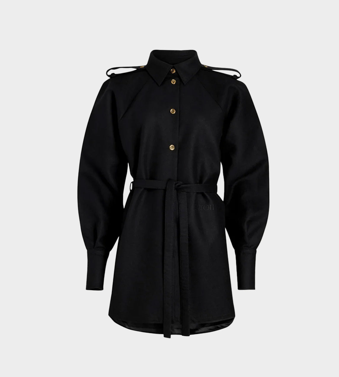 Patou - Sailor Mini Dress Black