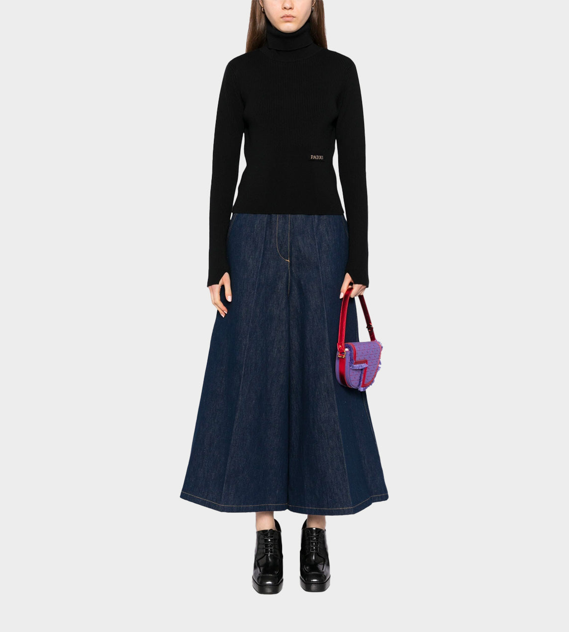 Patou - Culotte Trousers Blue