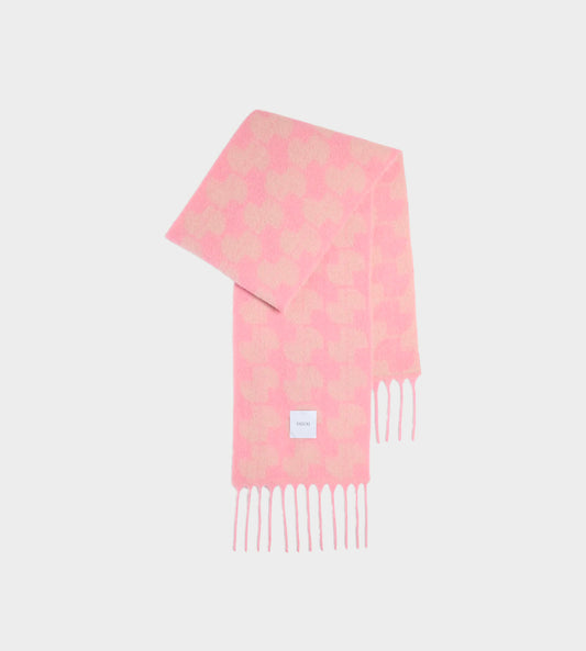 Patou - JP Alpaca Scarf Pink