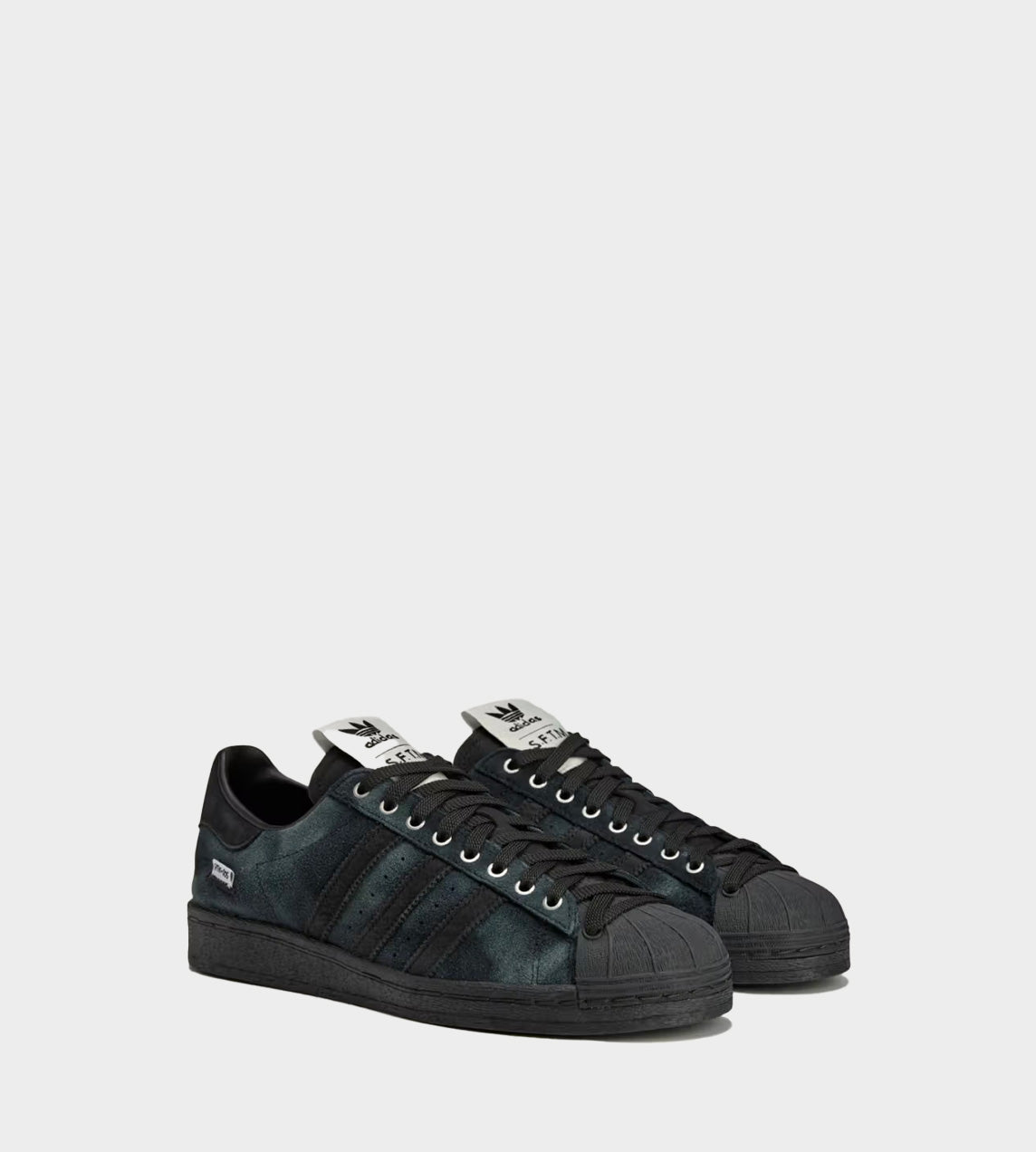 Song For The Mute - SFTM x ADIDAS 005 Superstar Blk