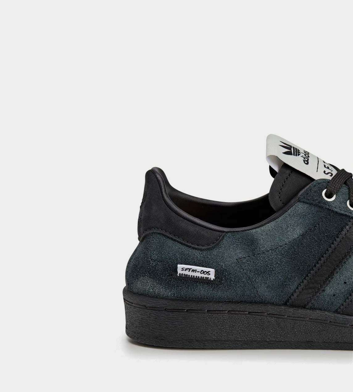 Song For The Mute - SFTM x ADIDAS 005 Superstar Blk