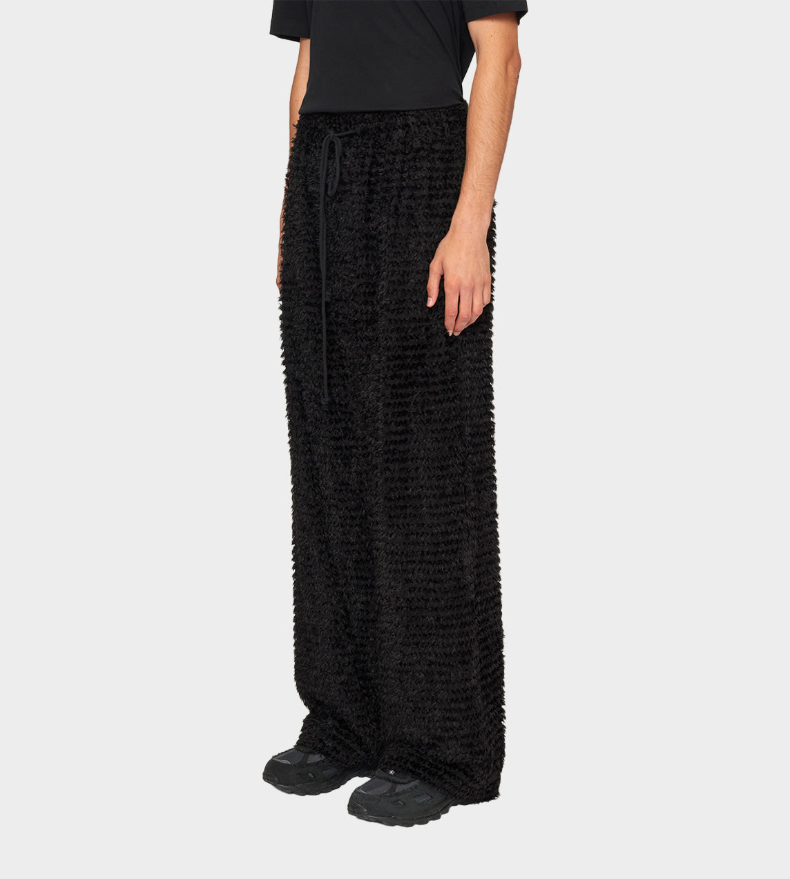 Relaxed Lounge Pant Blk