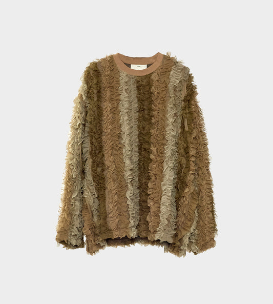 Oversized Pullover Taupe