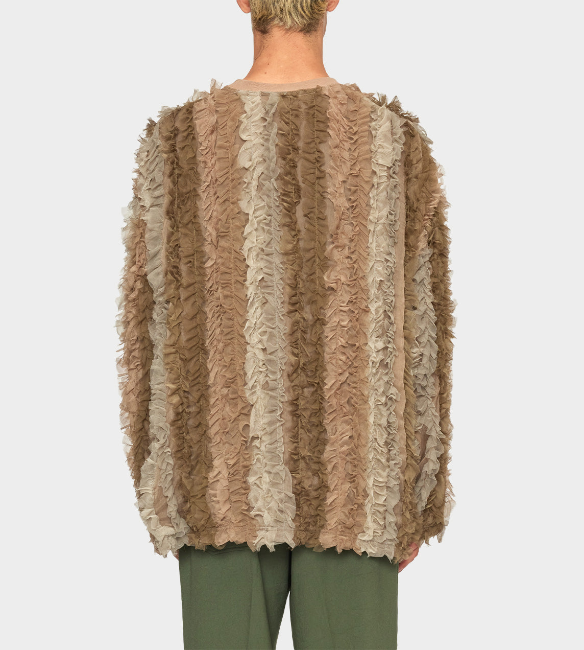 Oversized Pullover Taupe