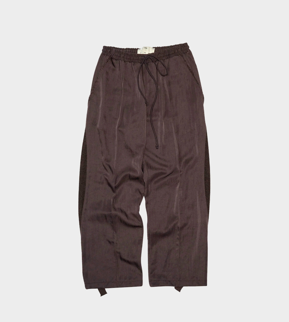 Teardrop Track Pant Brown