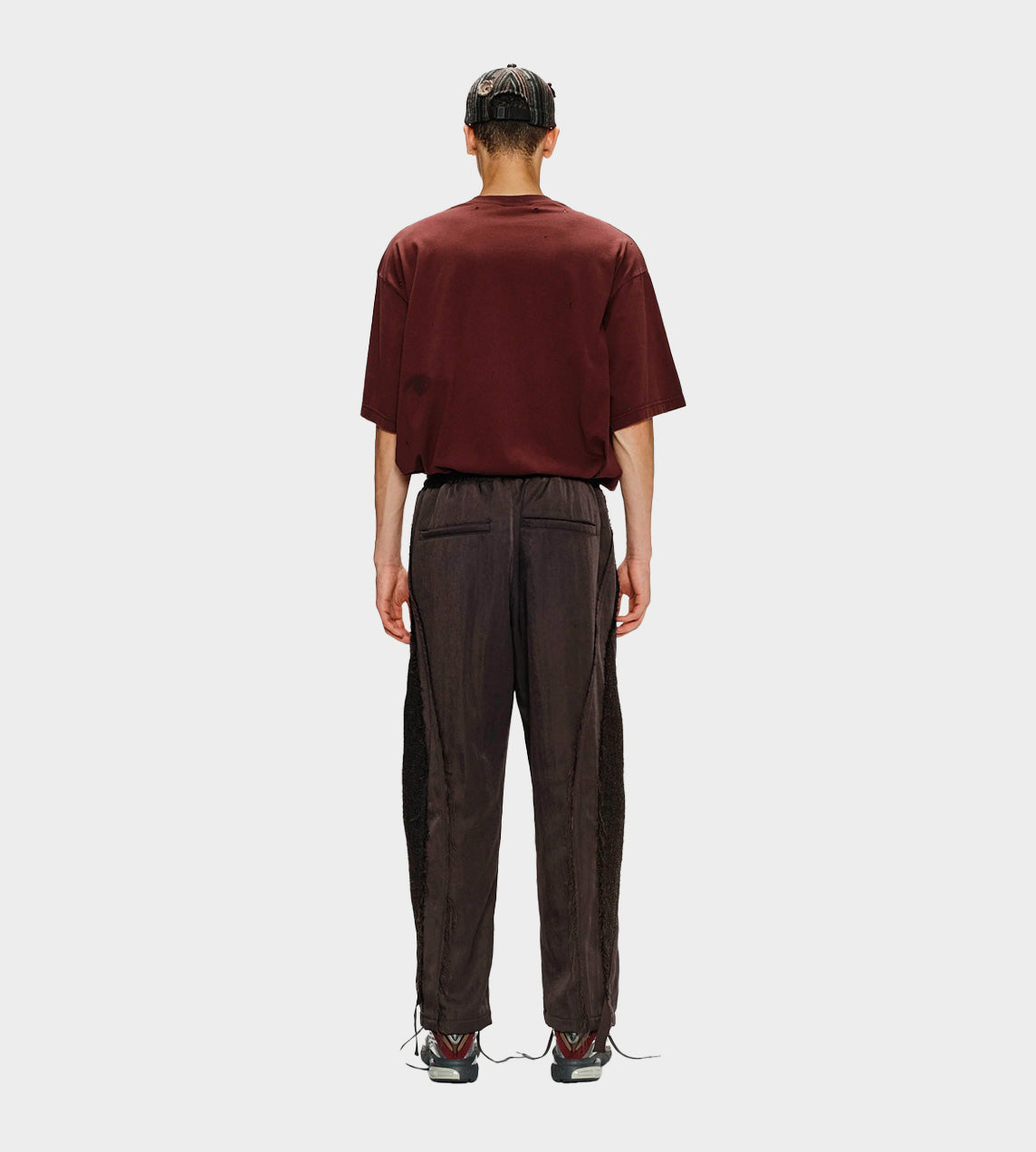 Teardrop Track Pant Brown