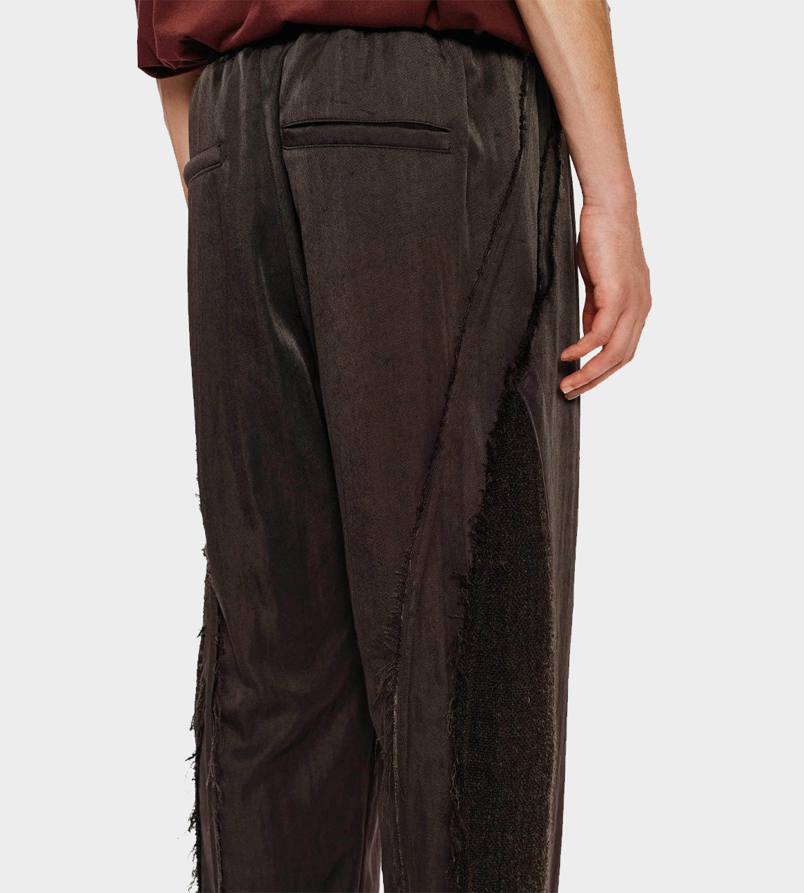 Teardrop Track Pant Brown