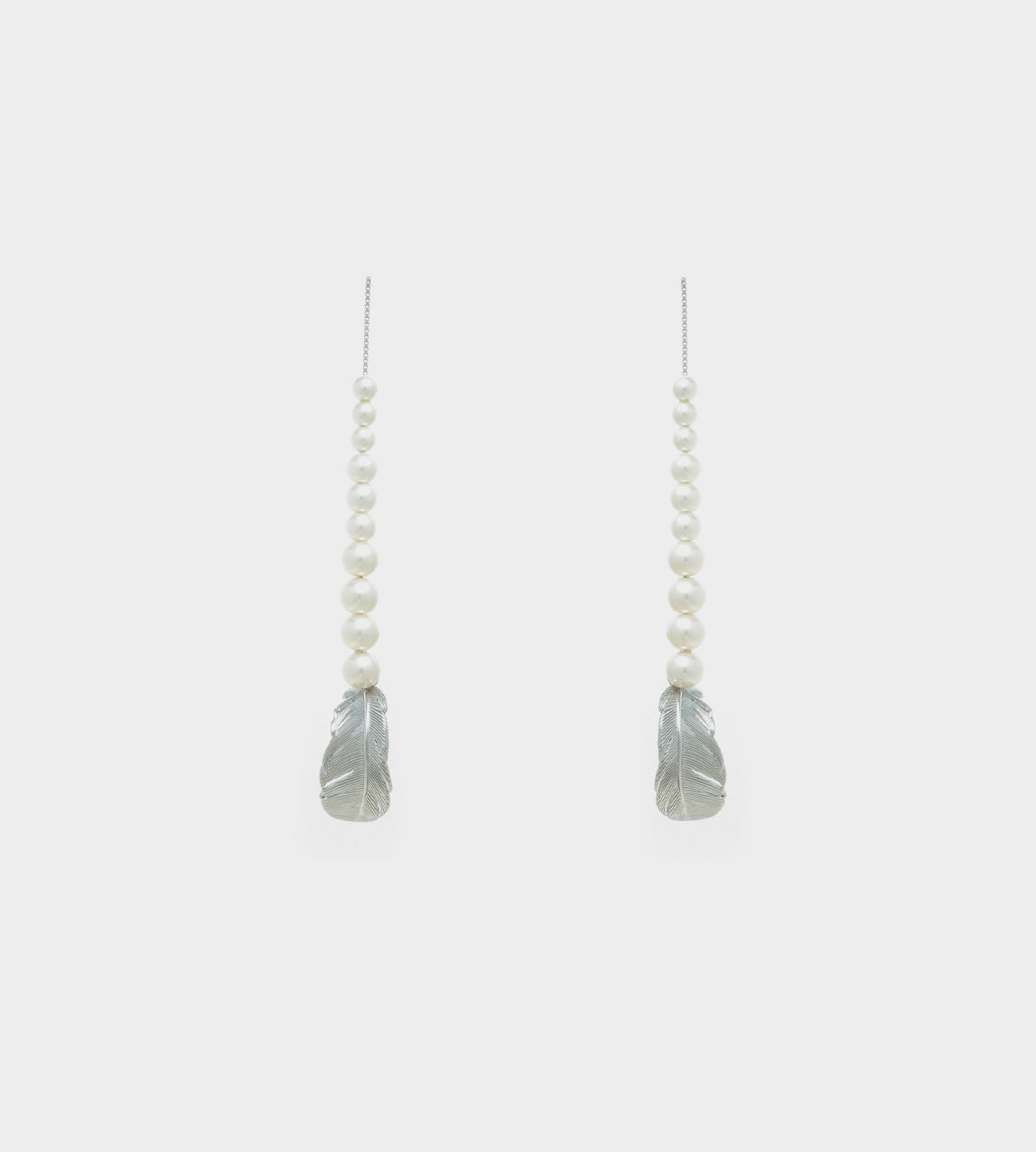 Pearl Tassel Eardrops